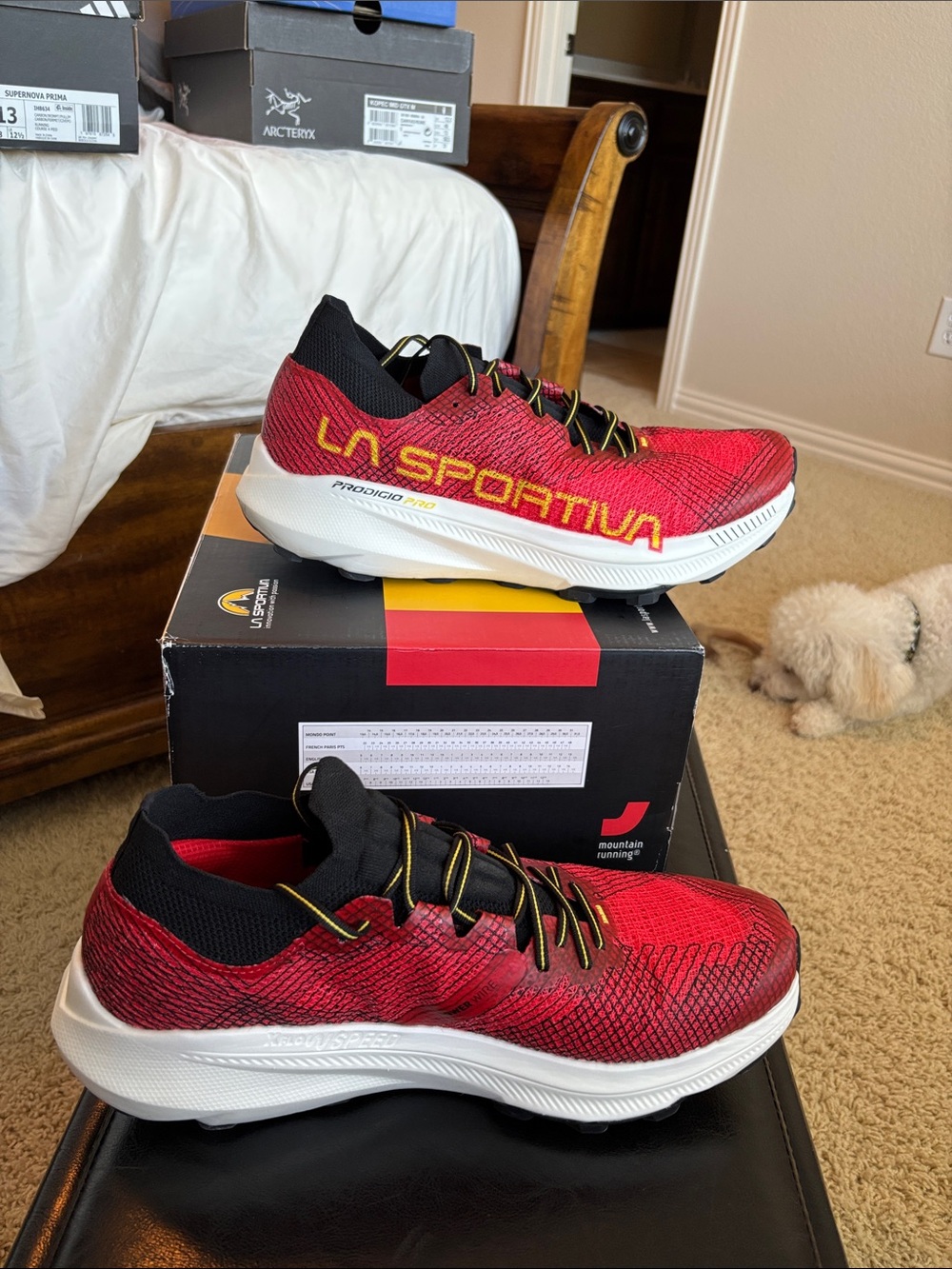 La Sportiva Prodigio Pro Mountain Trail Runners 13.5